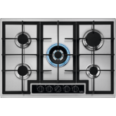 AEG HGB75420YM 75cm Gas Hob - Stainless Steel