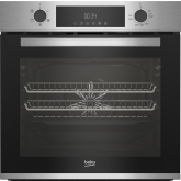 Beko CIFY81X AeroPerfect CIFY81X 60cm Built in RecycledNet Single Fan Oven - Stainless Steel
