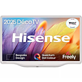 Hisense 43S5QTUK 43-inch Hi-QLED Ultra HD TV White