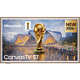 Hisense 65S7STUK 65-inch 4K Hi-QLED 144Hz TV Black