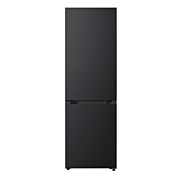 LG GBBSJ10EEP 60/40 No Frost Fridge Freezer Black