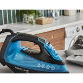 Morphy Richards 303210 Turbosteam 3100w Pro Digital Intellitemp Iron - Blue
