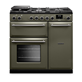 Rangemaster AURA90DFP 90cm Dual Fuel Cooker River Bed