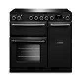 Rangemaster AURA90EIP 90cm Induction Cooker Charcoal
