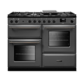 Rangemaster AURO110DF 110cm Dual Fuel Cooker Slate