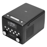 Roberts Sound 49 DAB+/FM Clock Radio with Bluetooth - Black