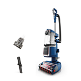 Shark LA400UKT Corded Upright Vacuum Cleaner Navy