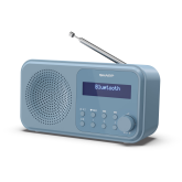 Sharp DR-P420 BL DR-P420BL Portable Digital Radio - Blue