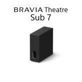 Sony SASW7.CEJ BRAVIA Theatre Wireless Subwoofer 7 - Black