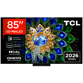 TCL 85A400U-UK 85" QD-MINI LED TV with Google TV