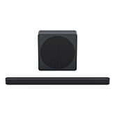 TCL A65-UK 3.1.2 ch Soundbar with wireless subwoofer