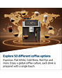 Beko CED7524X Espresso Machine with Grinder Silver
