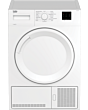 Beko DTKCE80021W 8kg Sensor Condenser Dryer White