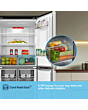 Fridgemaster MQ79395ES 79.4cm No Frost Fridge Freezer