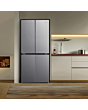 Fridgemaster MQ79395ES 79.4cm No Frost Fridge Freezer