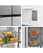 Fridgemaster MQ79395ES 79.4cm No Frost Fridge Freezer