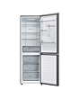 Haier HDPR3618DNPK 355L No Frost Fridge Freezer Stainless