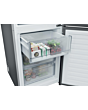 Haier HDPR3618DNPK 355L No Frost Fridge Freezer Stainless