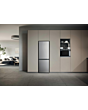 Haier HDPR3618DNPK 355L No Frost Fridge Freezer Stainless