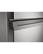Haier HDPR3618DNPK 355L No Frost Fridge Freezer Stainless