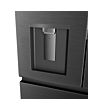 Haier HFR59F18CWMB 700L French Door Fridge Freezer Black