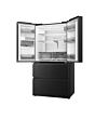 Haier HFR59F18CWMB 700L French Door Fridge Freezer Black