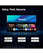 Hisense 100U7STUK PRO 100inch MiniLED 4K 165Hz TV