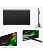 Hisense 100UR8STUK 4K Ultra HD RGB MiniLED TV Black