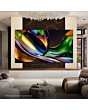 Hisense 100UR8STUK 4K Ultra HD RGB MiniLED TV Black