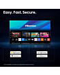 Hisense 32A4STUK 32inch Full HD Smart LED TV Black