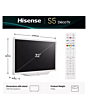 Hisense Deco 32S5QTUK 32-inch Hi-QLED UHD TV White