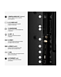Hisense 40A4STUK 40inch Full HD LED Smart TV Black