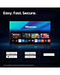 Hisense 43E7STUK 4K Ultra HD 144Hz Hi-QLED TV Black
