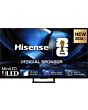 Hisense 50U7STUK 50-inch MiniLED 4K 144Hz Smart TV