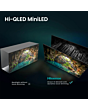 Hisense 50U7STUK 50-inch MiniLED 4K 144Hz Smart TV