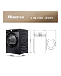 Hisense DH3S802BB3 8kg Heat Pump WiFi Tumble Dryer