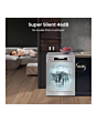 Hisense HS642D90XUK Dishwasher 14 Place Settings Steel