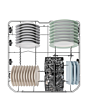 Hoover HFP4D9F0W1-80 Dishwasher 14 Place Settings White