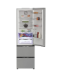 Hotpoint HPKF 5351 XP4UK American Fridge Freezer - Steel