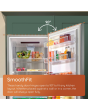 Hotpoint HPKF 5351 XP4UK American Fridge Freezer - Steel