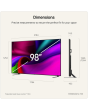 LG 98NU900B6LB 98 inch 4K QNED AI Smart TV