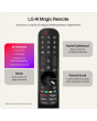 LG 98NU900B6LB 98 inch 4K QNED AI Smart TV