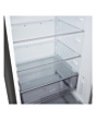 LG GBBSJ10EEP 60/40 No Frost Fridge Freezer Black