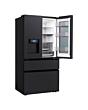LG GMGW50DEEV 600L French Door Fridge Freezer Black