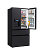 LG GMGW50DEEV 600L French Door Fridge Freezer Black
