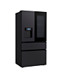 LG GMGW50DEEV 600L French Door Fridge Freezer Black