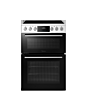 Midea MFO24EME4R118-WH 60cm Double Oven Cooker White