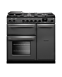 Rangemaster AURA90DFP Duel Fuel Cooker Slate Onyx Trim
