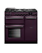 Rangemaster AURA90DFP 90cm Dual Fuel Cooker Plum