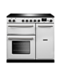Rangemaster AURA90EIP 90cm White Induction Cooker